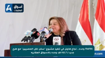 754755 وحدة.. نجاح هائل في تنفيذ مشروع “سكن لكل المصريين” مع طرح جديد لـ 62.7 ألف وحدة بالأسواق العقارية